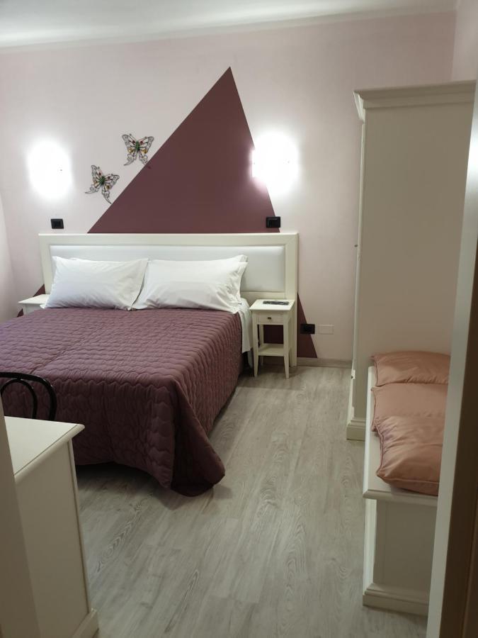B&B Le Scalette B&B San Marco Абадиа Сан Салваторе Екстериор снимка