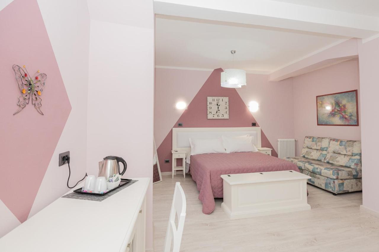 B&B Le Scalette B&B San Marco Абадиа Сан Салваторе Екстериор снимка