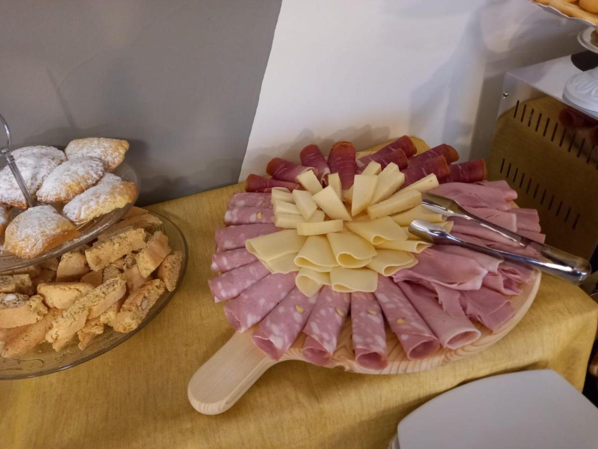 B&B Le Scalette B&B San Marco Абадиа Сан Салваторе Екстериор снимка
