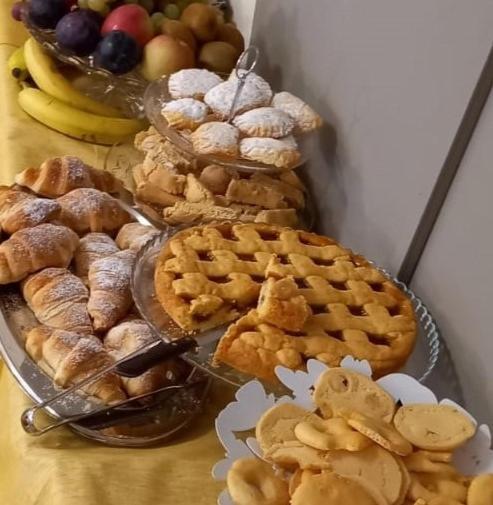 B&B Le Scalette B&B San Marco Абадиа Сан Салваторе Екстериор снимка